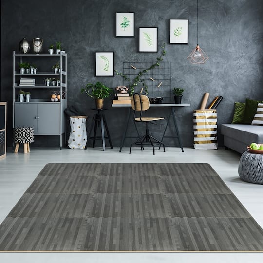 Sorbus 24" Interlocking Floor Tile Mats
